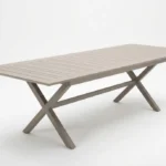 תמונת קטלוג שולחן 100% אלומיניום נפתח ל 4 מטר