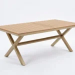 שולחן אלומיניום באלי שמפניה