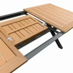 הרחבת שולחן אלומיניום דגם באלי