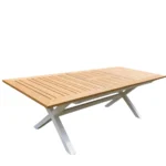 שולחן דגם באלי לבן