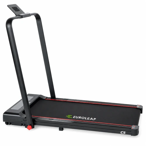 הליכון מתקפל דגם RUN מבית EUROLEAP