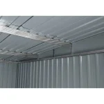 מחסן מתכת Garden Top דגם PS0608 בגודל 2.38×1.94 מ׳ — תמונת מוצר 1