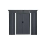 מחסן מתכת Garden Top דגם PS0608 בגודל 2.38×1.94 מ׳ — תמונת מוצר 3