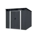 מחסן מתכת Garden Top דגם PS0608 בגודל 2.38×1.94 מ׳ — תמונת מוצר 5