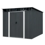 מחסן מתכת Garden Top דגם PS0908 בגודל 2.38×2.79 מ׳ — תמונת מוצר 3
